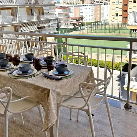 Apt Gandia Primera Linea - Alquiler Solo A Familias Playa de Gandia Exterior photo