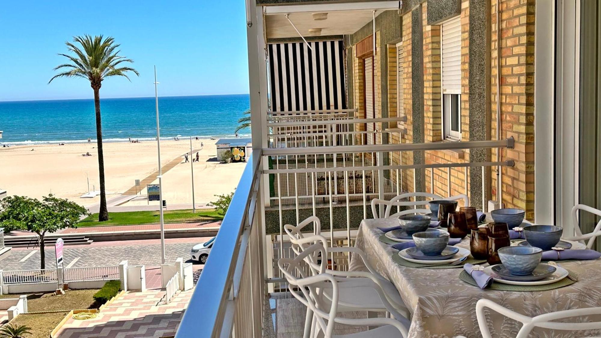 Apartment Gandia Primera Linea - Alquiler Solo A Familias Playa de Gandia