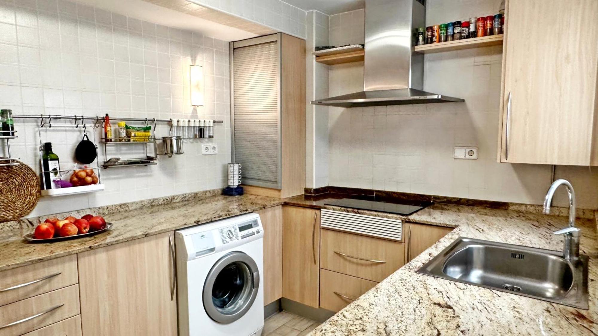 Apartment Gandia Primera Linea - Alquiler Solo A Familias *