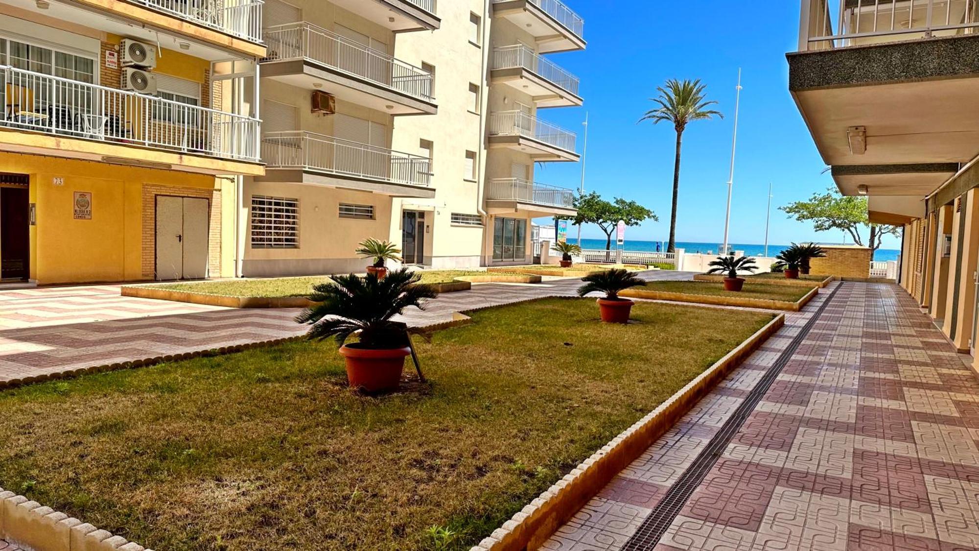 Apartment Gandia Primera Linea - Alquiler Solo A Familias *